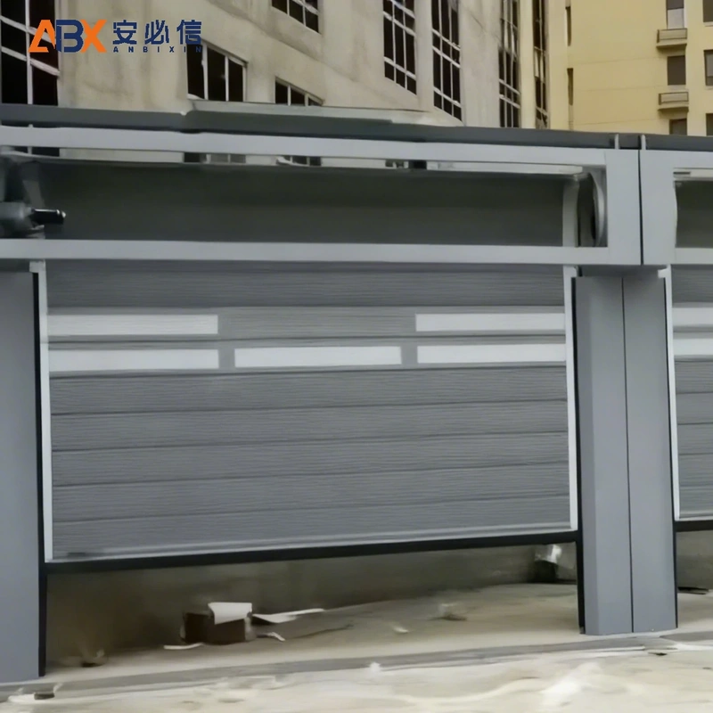 阿拉善消防高速门